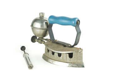 Antique Benzine Iron 03