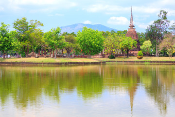 Sukhothai Historical Park Thailand