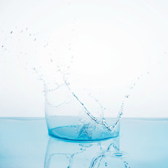 水しぶき