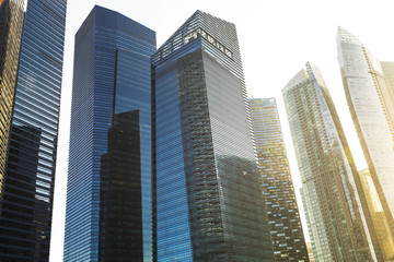 Fototapeta na wymiar Modern Building