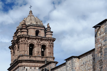 Fototapeta na wymiar Church of Cusco