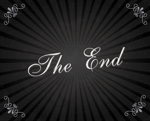 the end frame