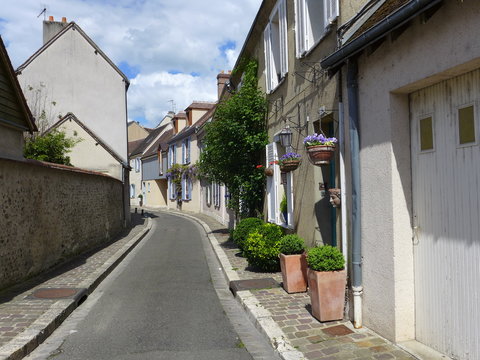 Fototapeta rue