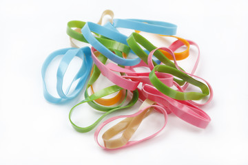 Colorful Rubber Bands