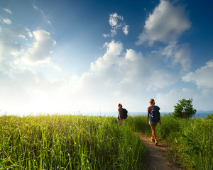 Hikers