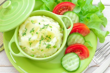 Mashed potato
