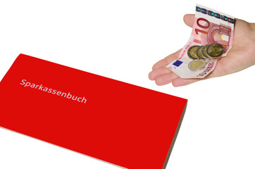 Kleinanleger - Sparbuch