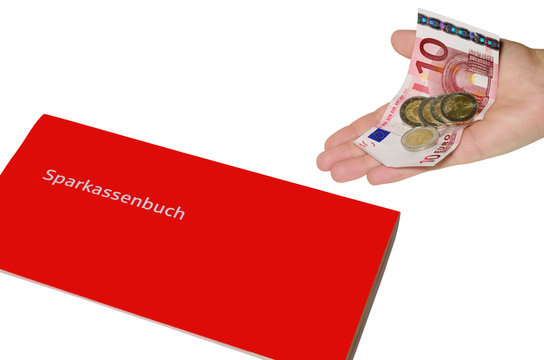 Kleinanleger - Sparbuch