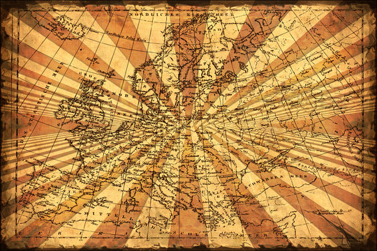 Retroplakat - Europa II