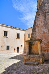 Ducal castle. Ceglie Messapica. Puglia. Italy.