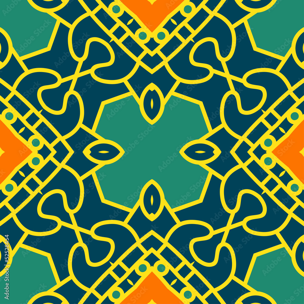 Aufkleber vector square decorative design element