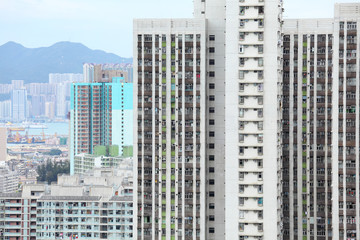 Hong Kong residential building