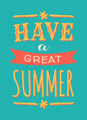 Summer Poster