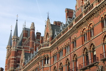 Fototapeta premium Gare de Saint Pancras