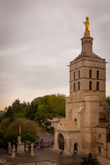 Fototapeta na wymiar Palais des Papes, Avignon