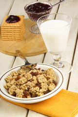 Healthy breakfast