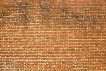 Old Dirty Brick Wall