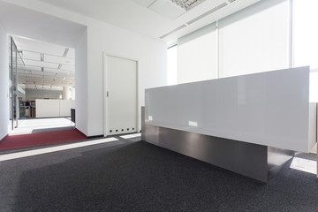 Hall in office