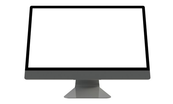 an illustration of a flat screen television or computer screen