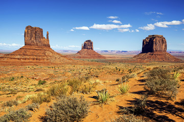 view of Monument Valley