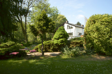 Eigenheim mit Garten