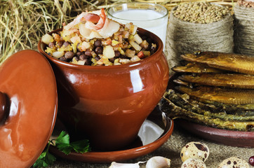 Latvian Traditional Food