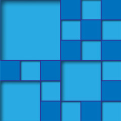 Abstrakte geometrische Gestaltung