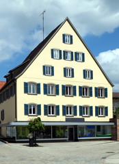 Bürgerhäuser in Pleinfeld
