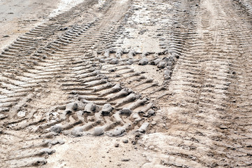 Tire prints