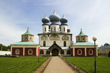 Fototapeta na wymiar monastery cathedral