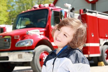 chez les pompiers