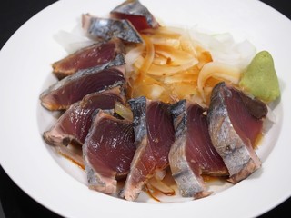 鰹のたたき