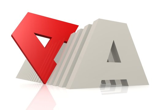 Letter A