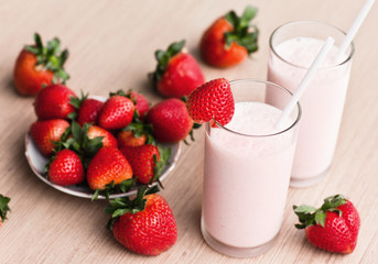 fresh healthy breakfast
