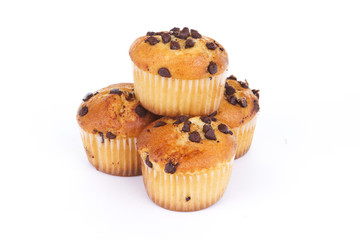 Chocolate chip muffin