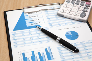 Business of financial analysis