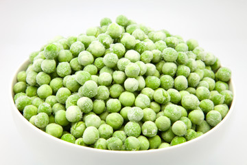 guisantes congelados