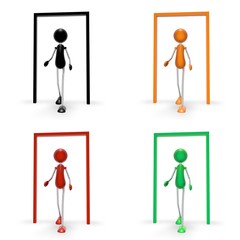 Fototapeta premium Joddi entre