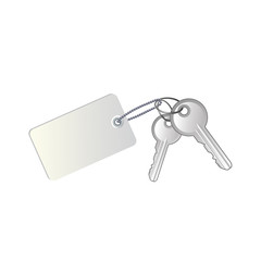 Keys with label
