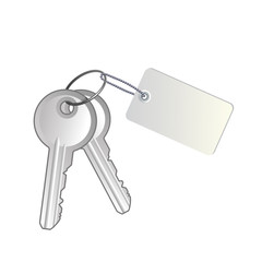 Keys with label