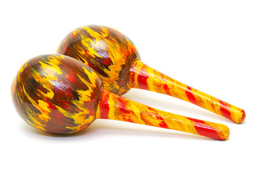 Exotic maracas
