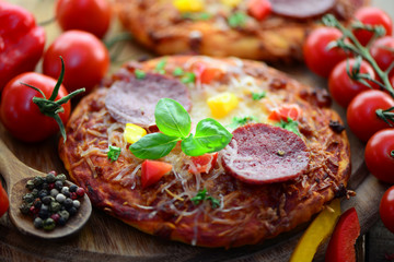 Pfeffer, Pizza