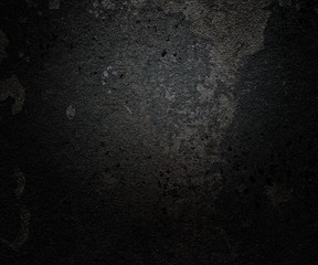 Black Grunge Wall Texture