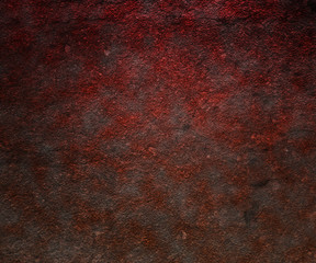 Red Grunge Background