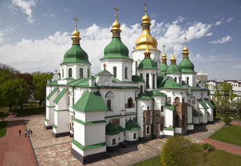 Saint Sophia Cathedral in Kiev. Ukraine