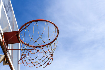 Basketball hoop
