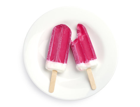 Two popsicle
