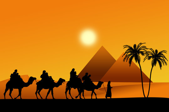 Caravane Égypte
