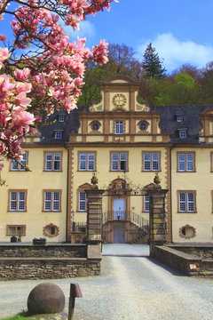 Schlo&szlig; Ehreshoven bei Engelskirchen
