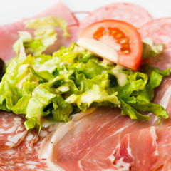 Fresh Sliced raw beef meat